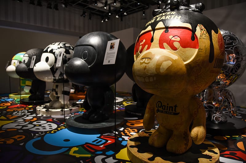 BAPE®️ の25周年記念展 “BAPE XXV” 25TH ANNIVERSARY EXHIBITION の内側を大公開