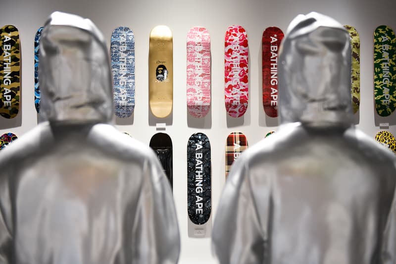 ADIDAS BAPE A BATHING APE NEW ERA G-SHOCK BAIT MEDICOM TOY MASTERMIND JAPAN F.C.REAL BRISTOL MCM MITCHELL & NESS ADAM LISTER MOLESKINE READYMADE MONTBLANC PINTRILL DR. MARTENS ALPHA INDUSTRIES SPALDING UGG F1 VERDY SWAROVSKI MIKA NINAGAWA BAPE XXV BAPE XXV 25TH ANNIVERSARY EXHIBITION AIBO BARBIE™ BELL & ROSS CHOGOKIN HEBRU BRANTLEY KIKUSUI MIMAKI NANOBLOCK SCHUCO WILSON
