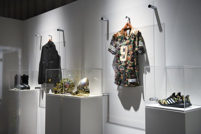 ADIDAS BAPE A BATHING APE NEW ERA G-SHOCK BAIT MEDICOM TOY MASTERMIND JAPAN F.C.REAL BRISTOL MCM MITCHELL & NESS ADAM LISTER MOLESKINE READYMADE MONTBLANC PINTRILL DR. MARTENS ALPHA INDUSTRIES SPALDING UGG F1 VERDY SWAROVSKI MIKA NINAGAWA BAPE XXV BAPE XXV 25TH ANNIVERSARY EXHIBITION AIBO BARBIE™ BELL & ROSS CHOGOKIN HEBRU BRANTLEY KIKUSUI MIMAKI NANOBLOCK SCHUCO WILSON