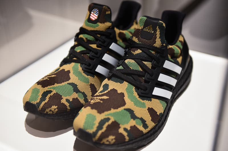 ADIDAS BAPE A BATHING APE NEW ERA G-SHOCK BAIT MEDICOM TOY MASTERMIND JAPAN F.C.REAL BRISTOL MCM MITCHELL & NESS ADAM LISTER MOLESKINE READYMADE MONTBLANC PINTRILL DR. MARTENS ALPHA INDUSTRIES SPALDING UGG F1 VERDY SWAROVSKI MIKA NINAGAWA BAPE XXV BAPE XXV 25TH ANNIVERSARY EXHIBITION AIBO BARBIE™ BELL & ROSS CHOGOKIN HEBRU BRANTLEY KIKUSUI MIMAKI NANOBLOCK SCHUCO WILSON