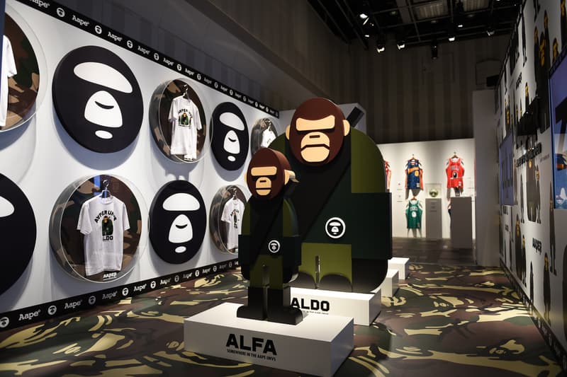 ADIDAS BAPE A BATHING APE NEW ERA G-SHOCK BAIT MEDICOM TOY MASTERMIND JAPAN F.C.REAL BRISTOL MCM MITCHELL & NESS ADAM LISTER MOLESKINE READYMADE MONTBLANC PINTRILL DR. MARTENS ALPHA INDUSTRIES SPALDING UGG F1 VERDY SWAROVSKI MIKA NINAGAWA BAPE XXV BAPE XXV 25TH ANNIVERSARY EXHIBITION AIBO BARBIE™ BELL & ROSS CHOGOKIN HEBRU BRANTLEY KIKUSUI MIMAKI NANOBLOCK SCHUCO WILSON