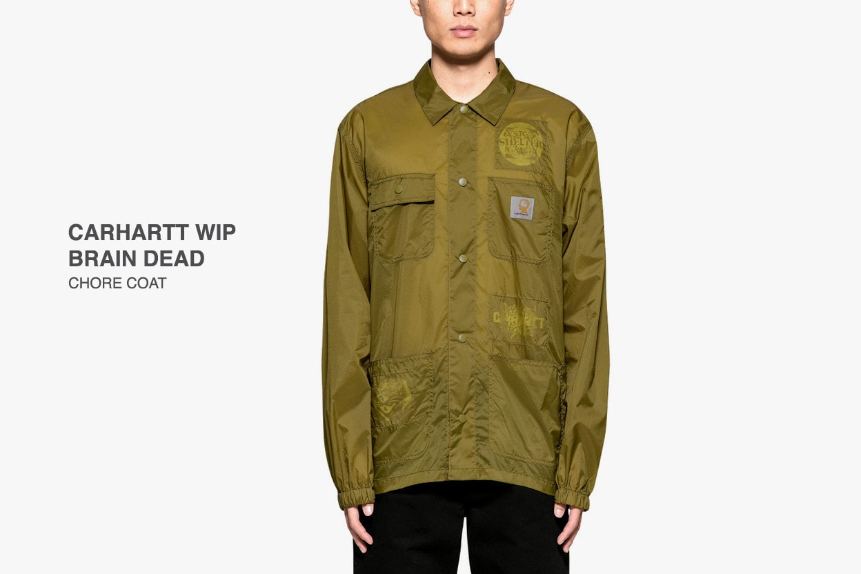 Autumn jackets Fall coats Fall Outerwear Winter coats Coats for men Fall jackets fall jackets 2018 winter casual jackets mens fall jackets  best mens fall jackets  lightweight fall jackets autumn jackets UNDERCOVER Dries Van Noten LOEWE Junya Watanabe MAN The North Face visvim GmbH 1017 ALYX 9SM Doublet Stone Island AFFIX Gosha Rubchinskiy adidas Blackmeans Carhartt WIP Brain Dead 032c CALVIN KLEIN JEANS EST. 1978