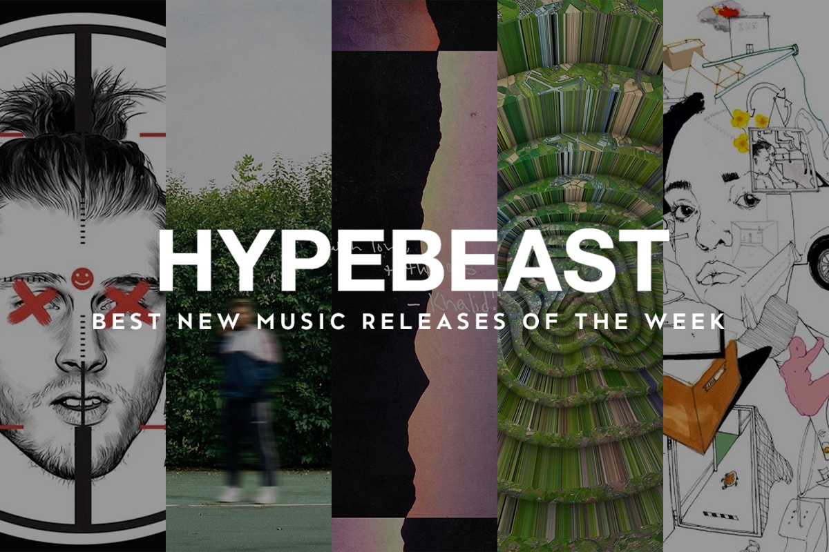 HYPEBEAST 編集部員が選ぶ注目音楽リリース 5 選 Vol.5（2018/9/10-16） ハイプビースト HYPEBEAST MUSIC PICKS, Aphex Twin, Noname, Khalid, joey purp, Eminem