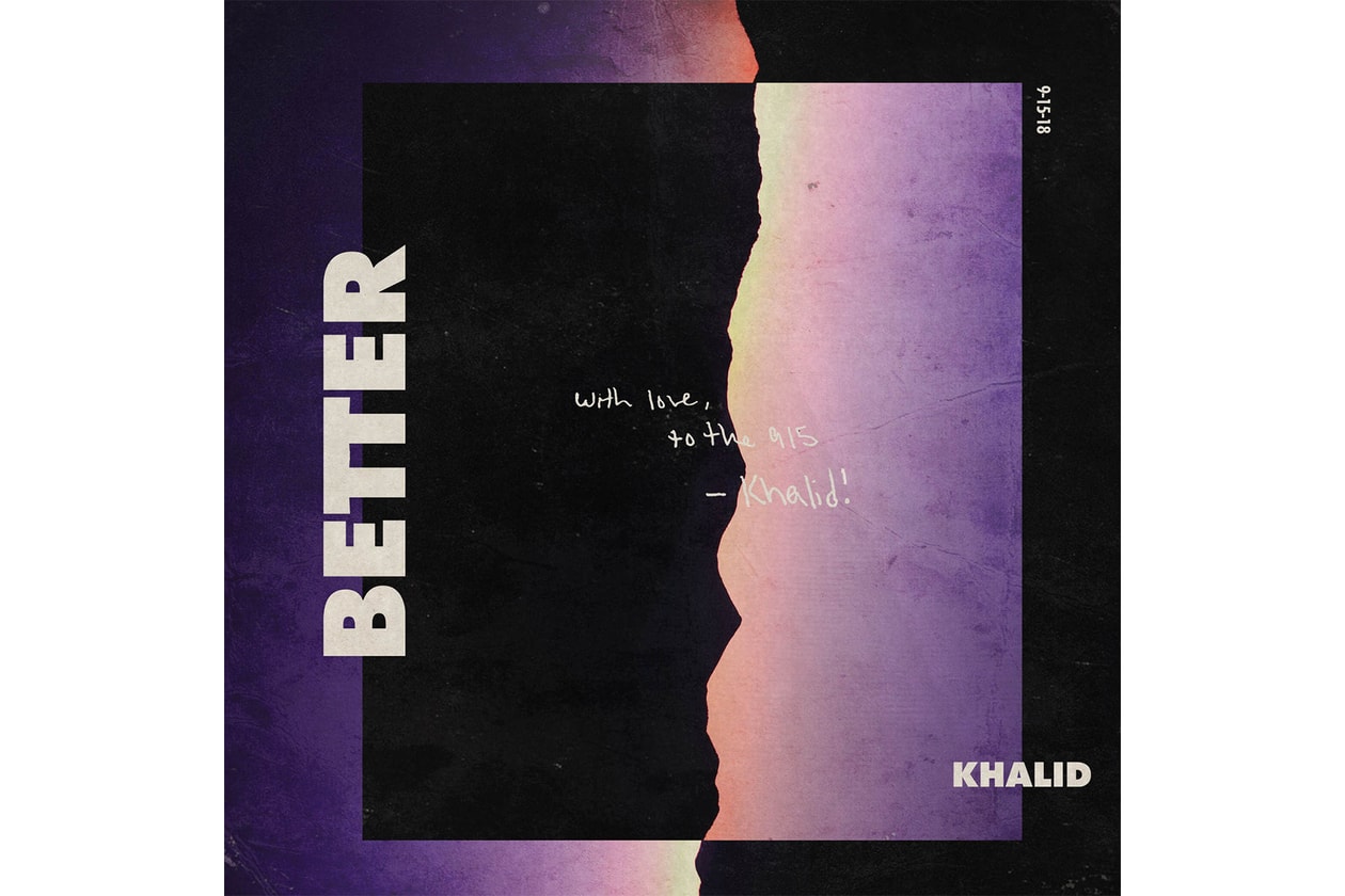 HYPEBEAST 編集部員が選ぶ注目音楽リリース 5 選 Vol.5（2018/9/10-16） ハイプビースト HYPEBEAST MUSIC PICKS, Aphex Twin, Noname, Khalid, joey purp, Eminem