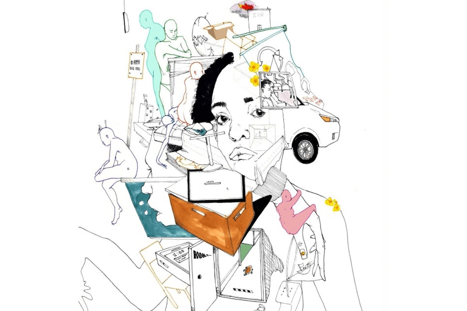 HYPEBEAST 編集部員が選ぶ注目音楽リリース 5 選 Vol.5(2018/9/10-16) ハイプビースト HYPEBEAST MUSIC PICKS, Aphex Twin, Noname, Khalid, joey purp, Eminem