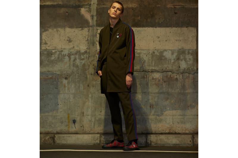 UKカルチャーの香り漂う別注コレクションが BILLY’S ENT x Fred Perry のタッグより登場 ビリーズ フレッドペリー