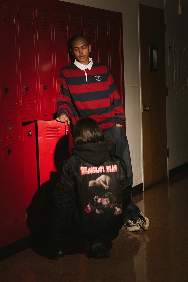 BornxRaised Fall 2018 Lookbook Parka Hoodie Tee T shirts online HYPEBEAST