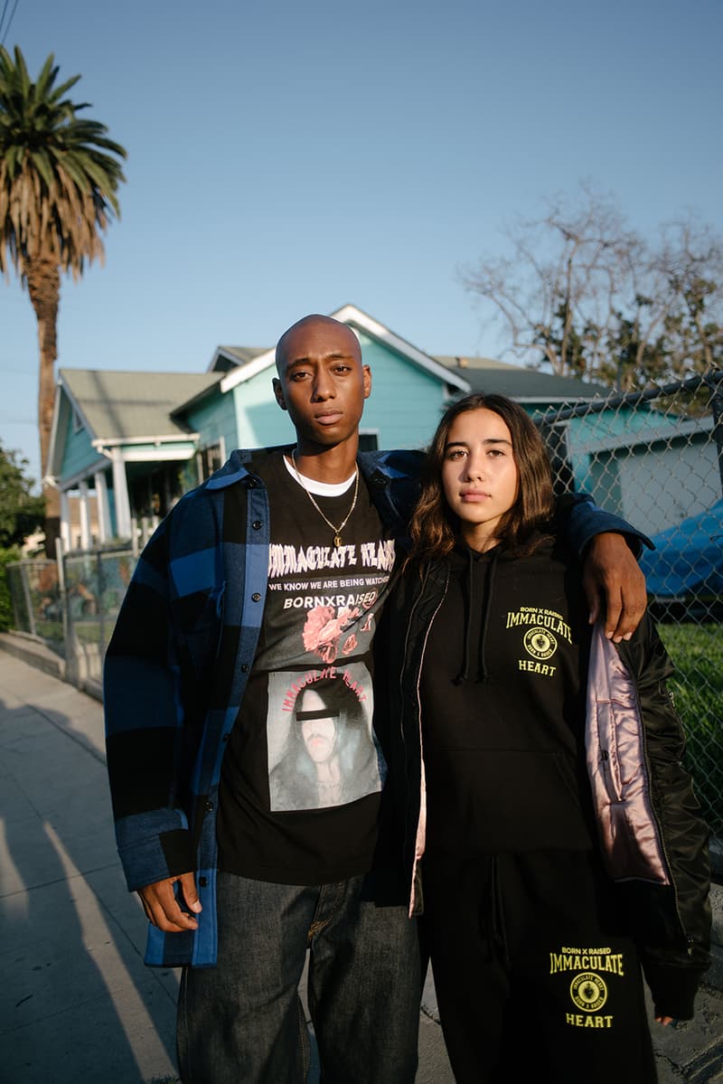BornxRaised Fall 2018 Lookbook Parka Hoodie Tee T shirts online HYPEBEAST