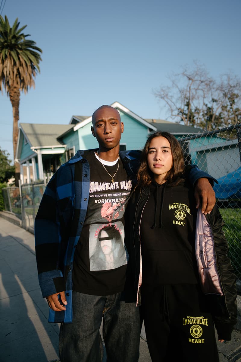 BornxRaised Fall 2018 Lookbook Parka Hoodie Tee T shirts online HYPEBEAST