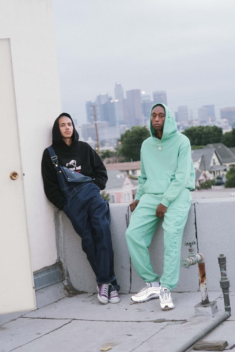 BornxRaised Fall 2018 Lookbook Parka Hoodie Tee T shirts online HYPEBEAST