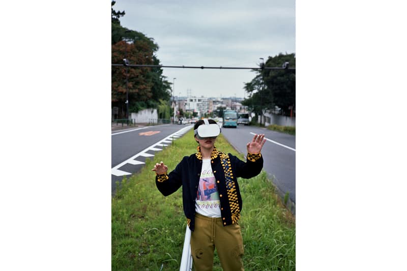 仮想現実での遊びを表現した Brain Dead 2018年秋ルックブックが到着 中田クルミが着るバーチャルリアリティと共存したストリート最前線アイテムは必見 Carhartt WIP カーハート WIP Reebok CLASSIC リーボック クラシック Brain Dead ブレイン デッド Kyle Ng カイル・ウン Ed Davis エド・デイヴィス Marcel Duchamp マルセル・デュシャン HYPEBEAST ハイプビースト