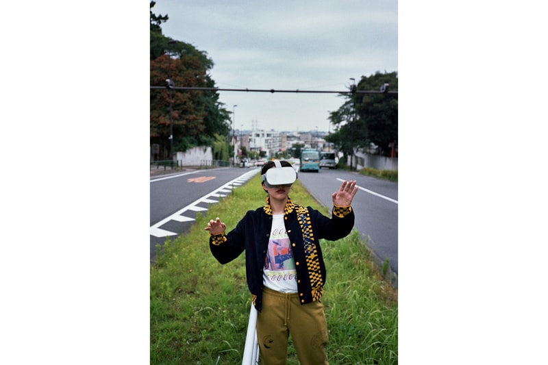 仮想現実での遊びを表現した Brain Dead 2018年秋ルックブックが到着 中田クルミが着るバーチャルリアリティと共存したストリート最前線アイテムは必見 Carhartt WIP カーハート WIP Reebok CLASSIC リーボック クラシック Brain Dead ブレイン デッド Kyle Ng カイル・ウン Ed Davis エド・デイヴィス Marcel Duchamp マルセル・デュシャン HYPEBEAST ハイプビースト