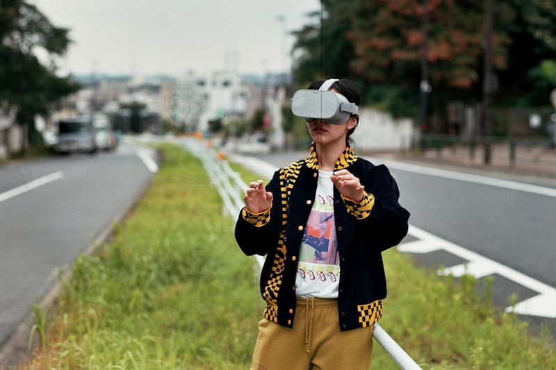 仮想現実での遊びを表現した Brain Dead 2018年秋ルックブックが到着 中田クルミが着るバーチャルリアリティと共存したストリート最前線アイテムは必見 Carhartt WIP カーハート WIP Reebok CLASSIC リーボック クラシック Brain Dead ブレイン デッド Kyle Ng カイル・ウン Ed Davis エド・デイヴィス Marcel Duchamp マルセル・デュシャン HYPEBEAST ハイプビースト