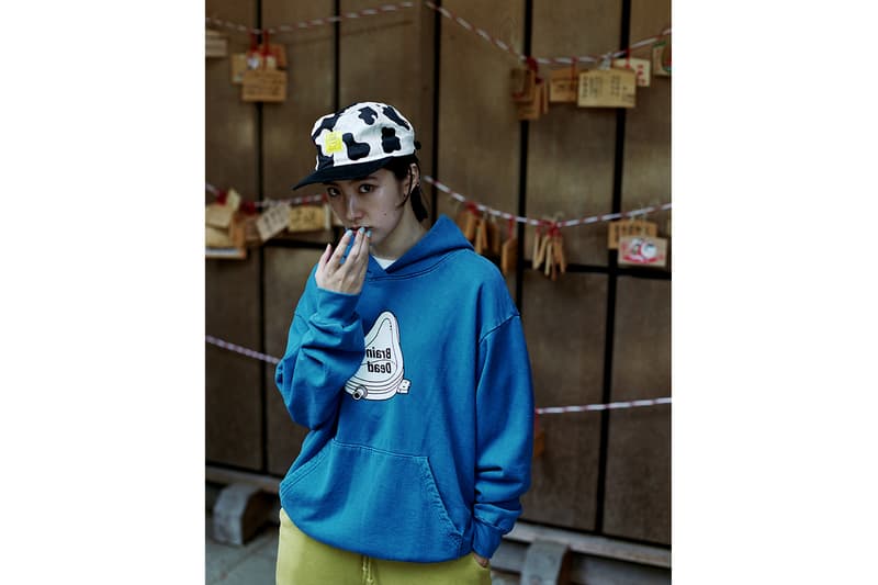 仮想現実での遊びを表現した Brain Dead 2018年秋ルックブックが到着 中田クルミが着るバーチャルリアリティと共存したストリート最前線アイテムは必見 Carhartt WIP カーハート WIP Reebok CLASSIC リーボック クラシック Brain Dead ブレイン デッド Kyle Ng カイル・ウン Ed Davis エド・デイヴィス Marcel Duchamp マルセル・デュシャン HYPEBEAST ハイプビースト