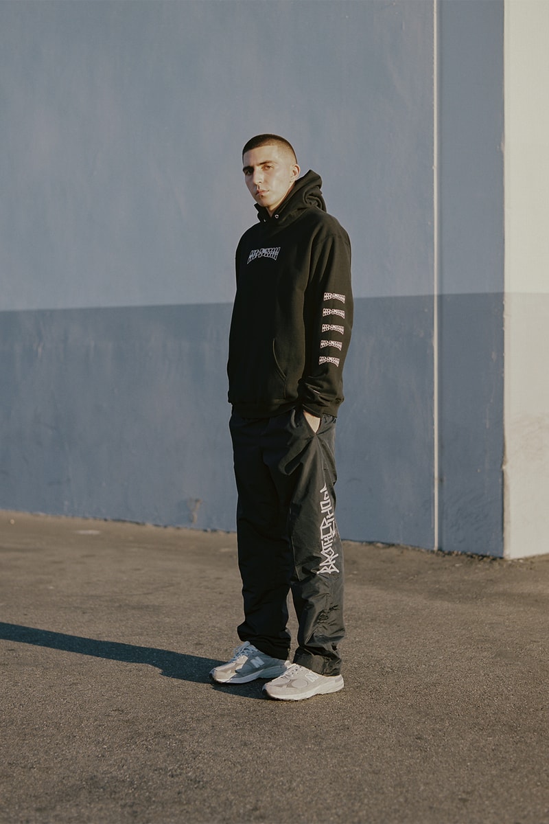 Brotherhood Fall Winter 2018 Lookbook collection T-shirts hoodies trousers crewneck pullovers HYPEBEAST