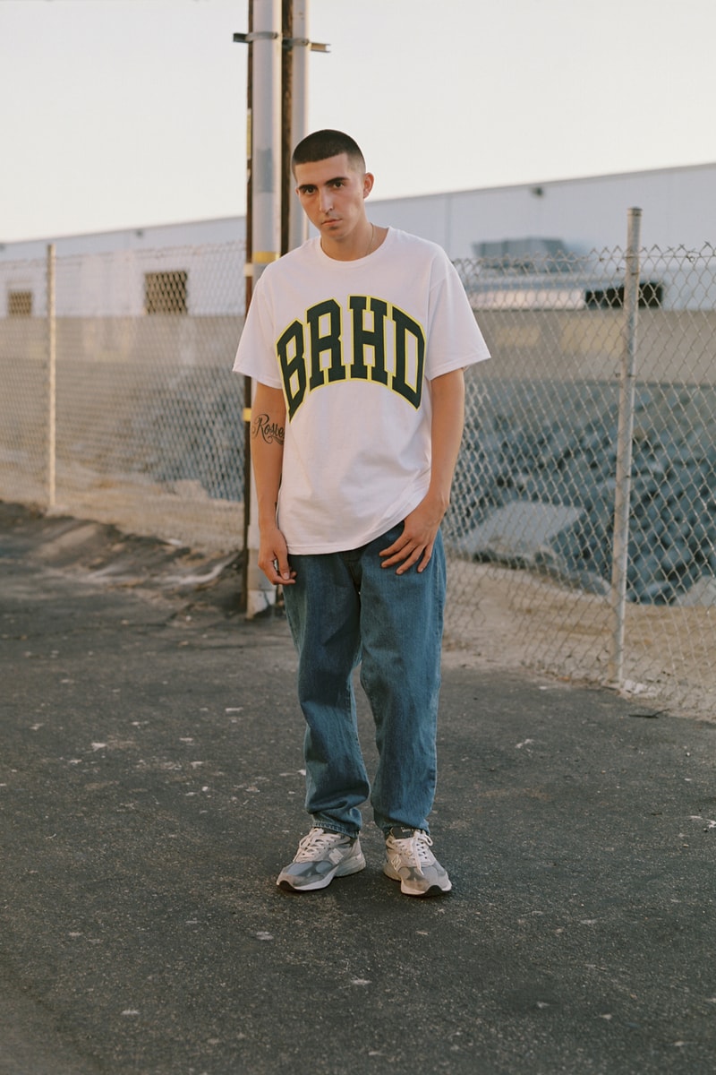Brotherhood Fall Winter 2018 Lookbook collection T-shirts hoodies trousers crewneck pullovers HYPEBEAST
