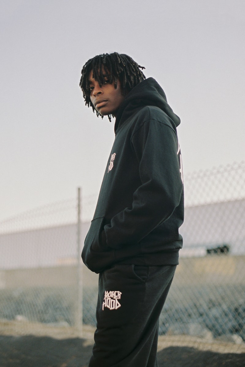 Brotherhood Fall Winter 2018 Lookbook collection T-shirts hoodies trousers crewneck pullovers HYPEBEAST