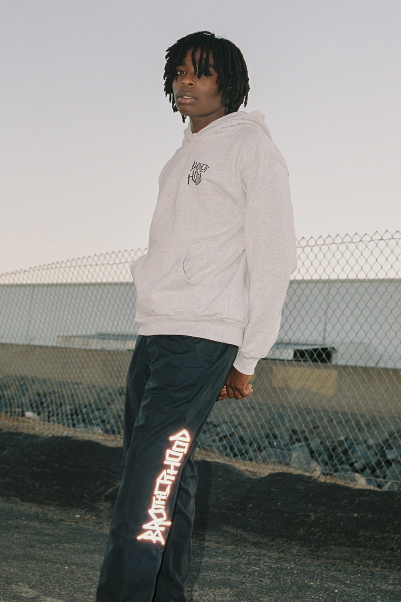 Brotherhood Fall Winter 2018 Lookbook collection T-shirts hoodies trousers crewneck pullovers HYPEBEAST