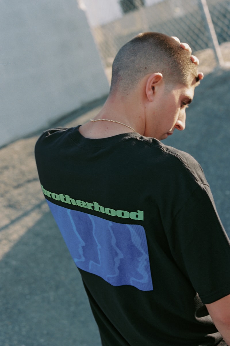 Brotherhood Fall Winter 2018 Lookbook collection T-shirts hoodies trousers crewneck pullovers HYPEBEAST