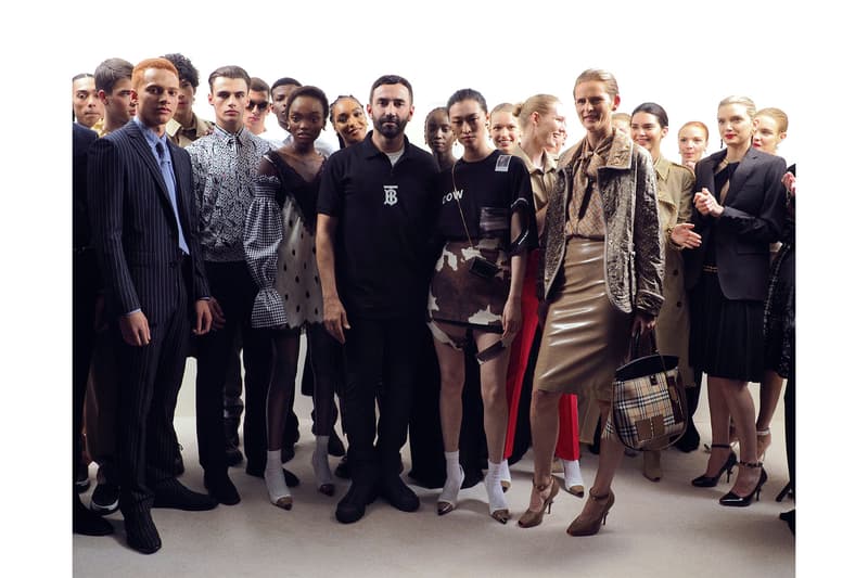Burberry がリカルド・ティッシのデビューとなる2019年春夏ランウェイを開催 バーバリー ハイプビースト HYPEBEAST Riccardo Tisci