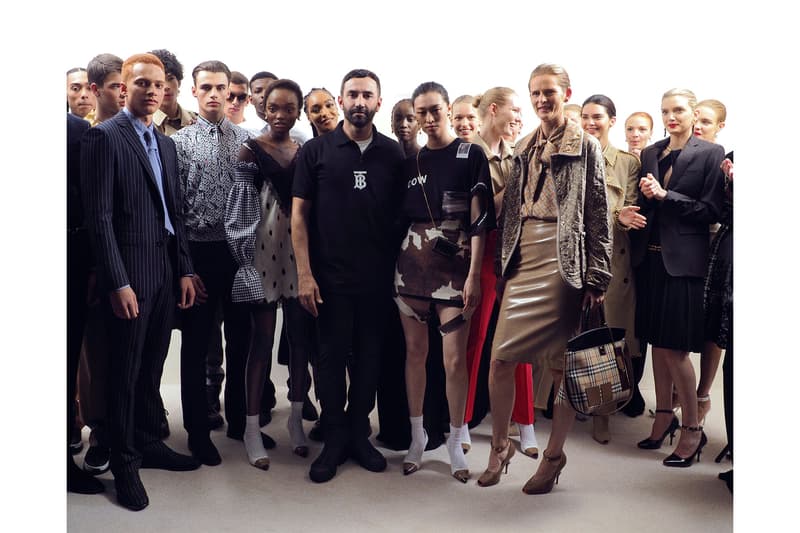 Burberry がリカルド・ティッシのデビューとなる2019年春夏ランウェイを開催 バーバリー ハイプビースト HYPEBEAST Riccardo Tisci