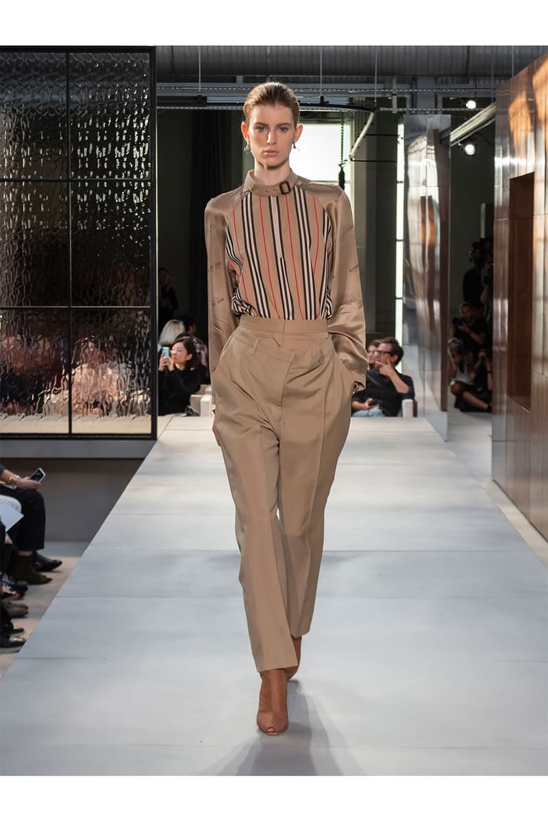 Burberry がリカルド・ティッシのデビューとなる2019年春夏ランウェイを開催 バーバリー ハイプビースト HYPEBEAST Riccardo Tisci