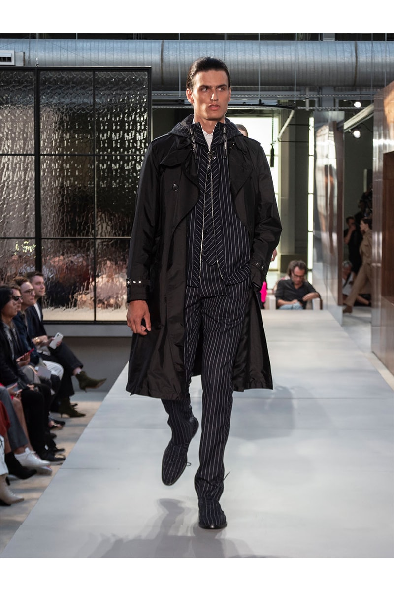 Burberry がリカルド・ティッシのデビューとなる2019年春夏ランウェイを開催 バーバリー ハイプビースト HYPEBEAST Riccardo Tisci