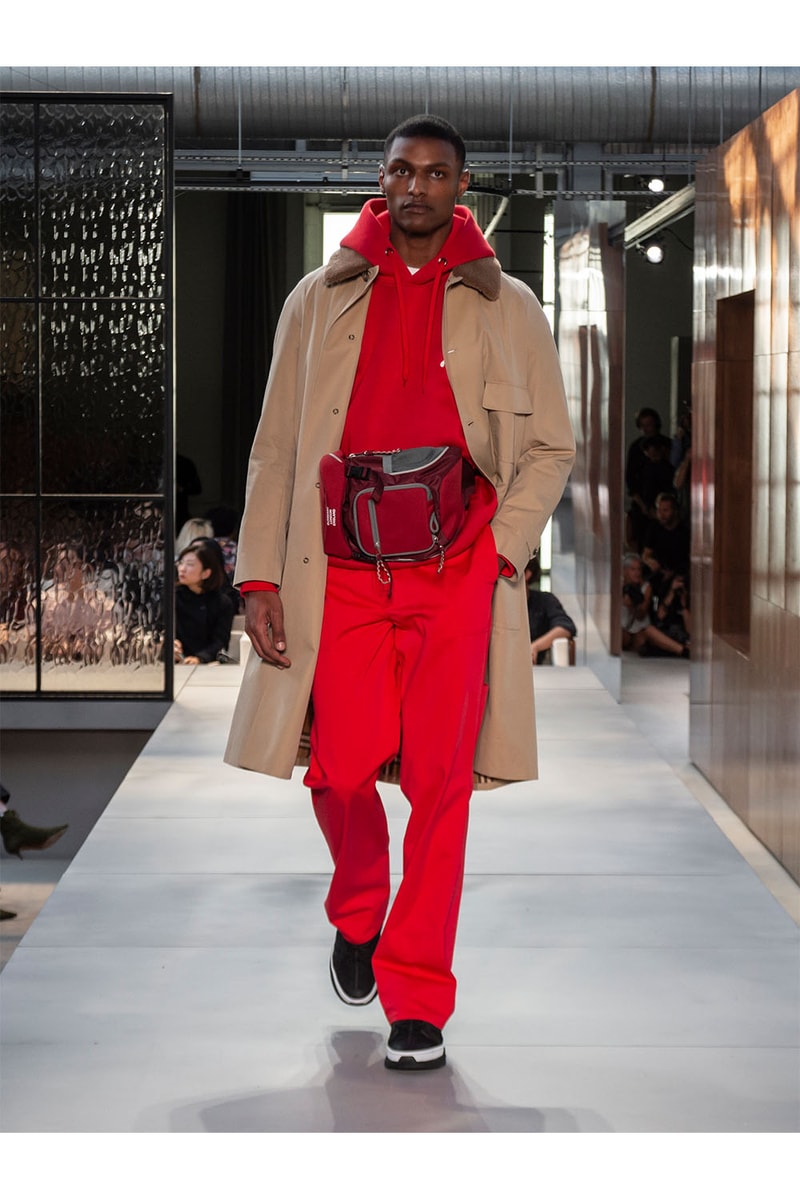 Burberry がリカルド・ティッシのデビューとなる2019年春夏ランウェイを開催 バーバリー ハイプビースト HYPEBEAST Riccardo Tisci