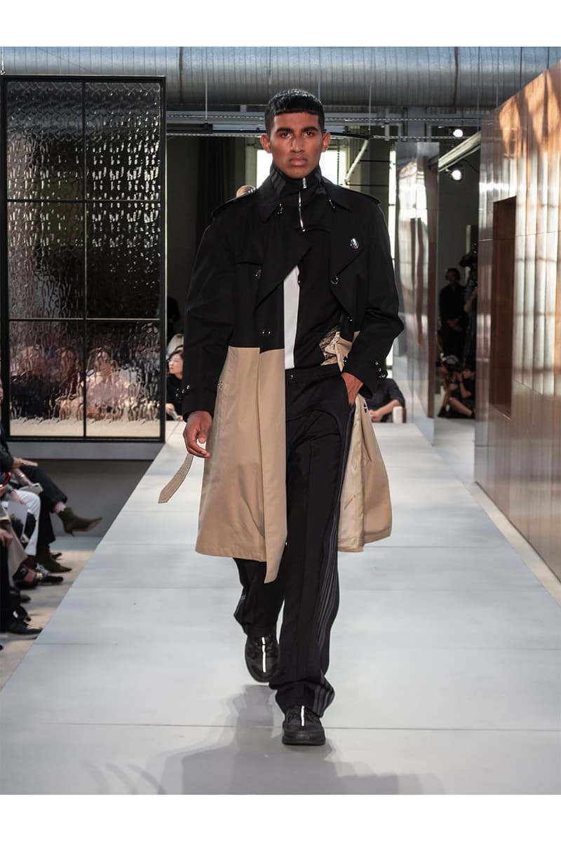 Burberry がリカルド・ティッシのデビューとなる2019年春夏ランウェイを開催 バーバリー ハイプビースト HYPEBEAST Riccardo Tisci