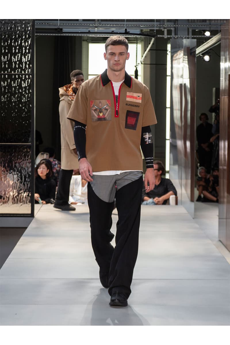 Burberry がリカルド・ティッシのデビューとなる2019年春夏ランウェイを開催 バーバリー ハイプビースト HYPEBEAST Riccardo Tisci