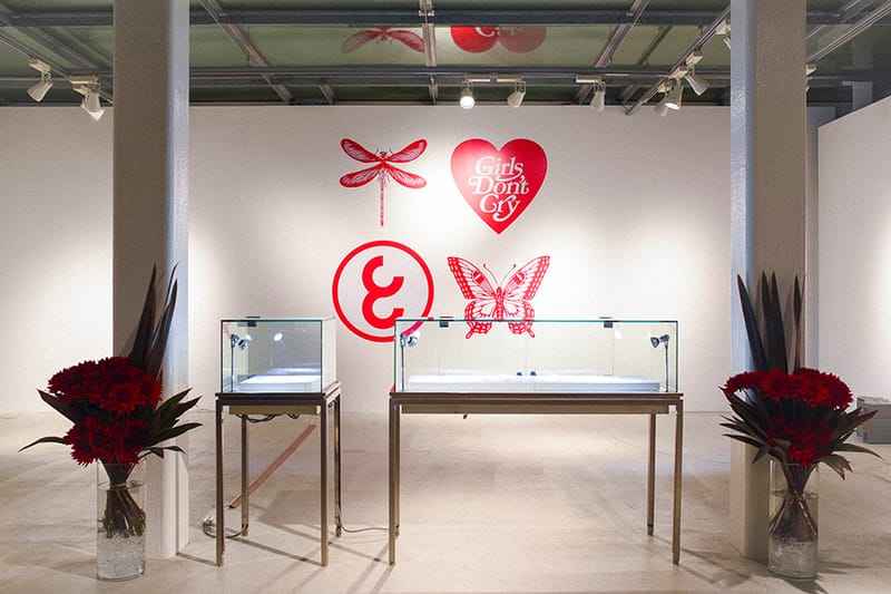 CAREERING x Girls Don’t Cry のポップアップストアの店内に潜入