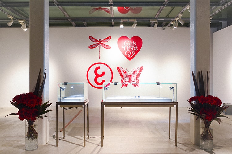 CAREERING x Girls Don’t Cry のポップアップストアの店内に潜入