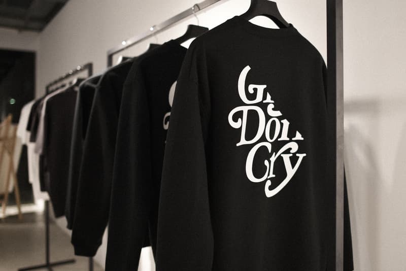Careering X Girls Don T Cry のポップアップストアの店内に潜入 Hypebeast Jp Careering X Girls Don T Cry のポップアップストアの店内に潜入 Hypebeast Jp
