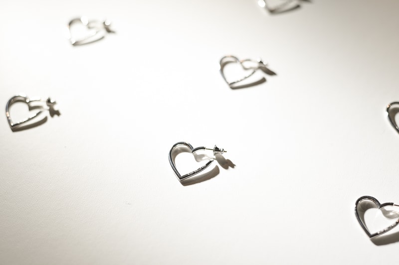 VERDY Girls Don’t Cry CAREERING Shota Matsuda Boys Don’t Cry pierce accessory Silver HYPEBEAST