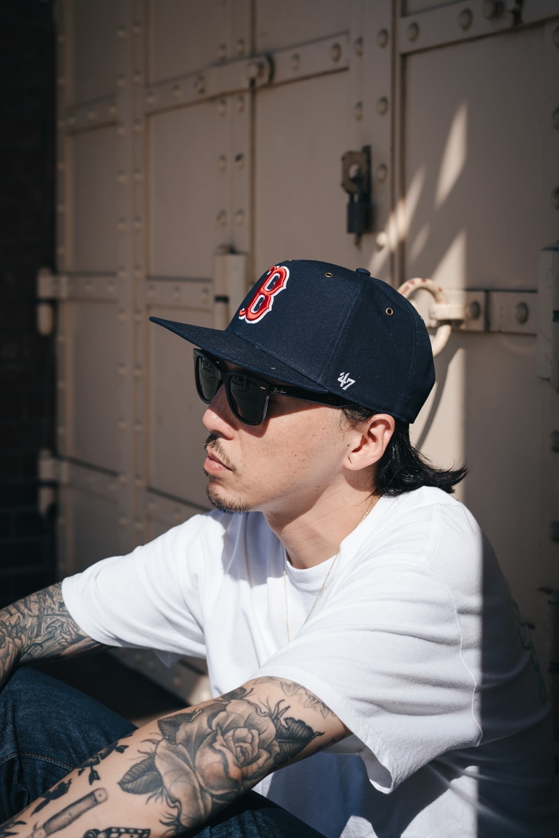 Carharrt x ’47 x MLB Cap New York Boston Work Wear Street HYPEBEAST
