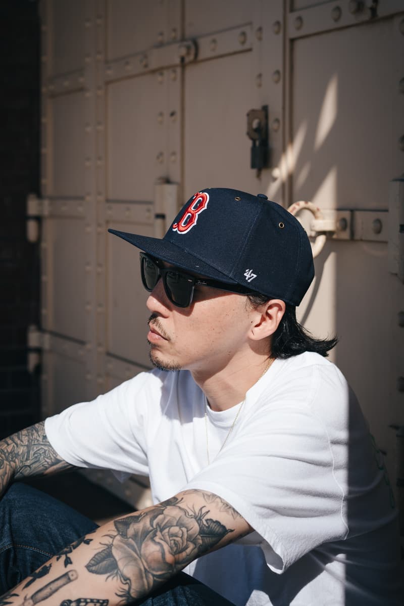 Carharrt x ’47 x MLB Cap New York Boston Work Wear Street HYPEBEAST