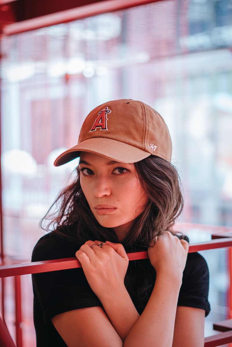 Carharrt x ’47 x MLB Cap New York Boston Work Wear Street HYPEBEAST