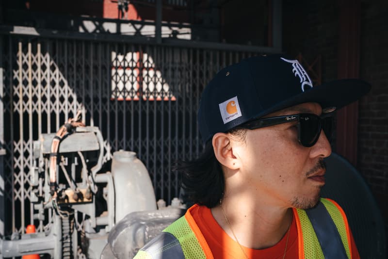 Carharrt x ’47 x MLB Cap New York Boston Work Wear Street HYPEBEAST
