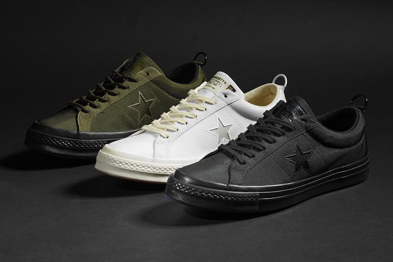 コーデュラ®生地を用いた Converse x Carhartt WIP による コラボ One Star 計3色が登場 コンバース ワンスター カーハート HYPEBEAST ハイプビースト