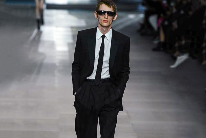 エディ・スリマンが復活の狼煙を上げる CELINE 2019年春夏コレクション