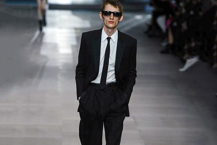 エディ・スリマンが復活の狼煙を上げる CELINE 2019年春夏コレクション