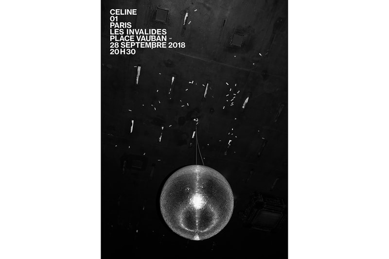 CELINE がエディ・スリマンの初コレクションに先駆け書籍形式のプレミアムな招待状を公開