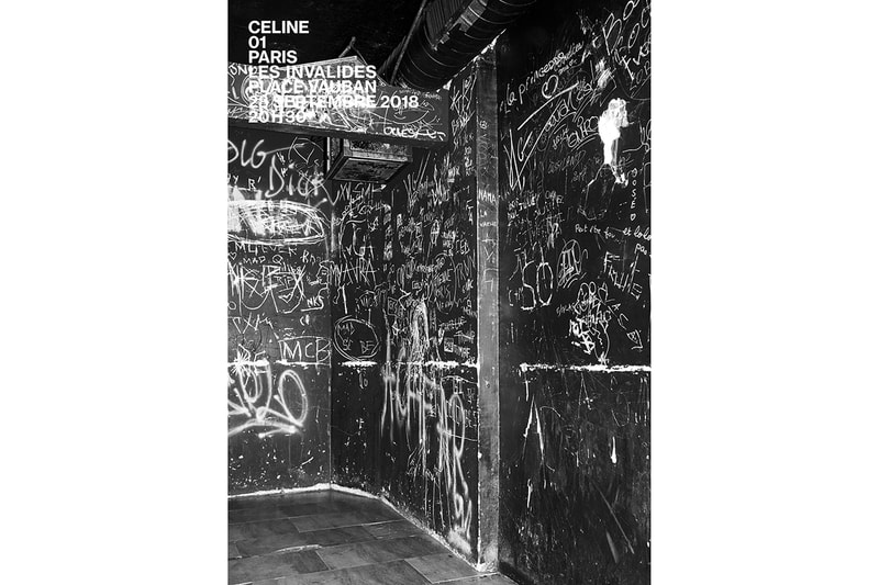 CELINE がエディ・スリマンの初コレクションに先駆け書籍形式のプレミアムな招待状を公開