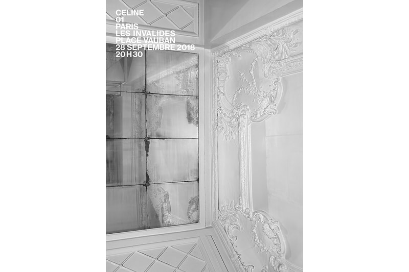 CELINE がエディ・スリマンの初コレクションに先駆け書籍形式のプレミアムな招待状を公開