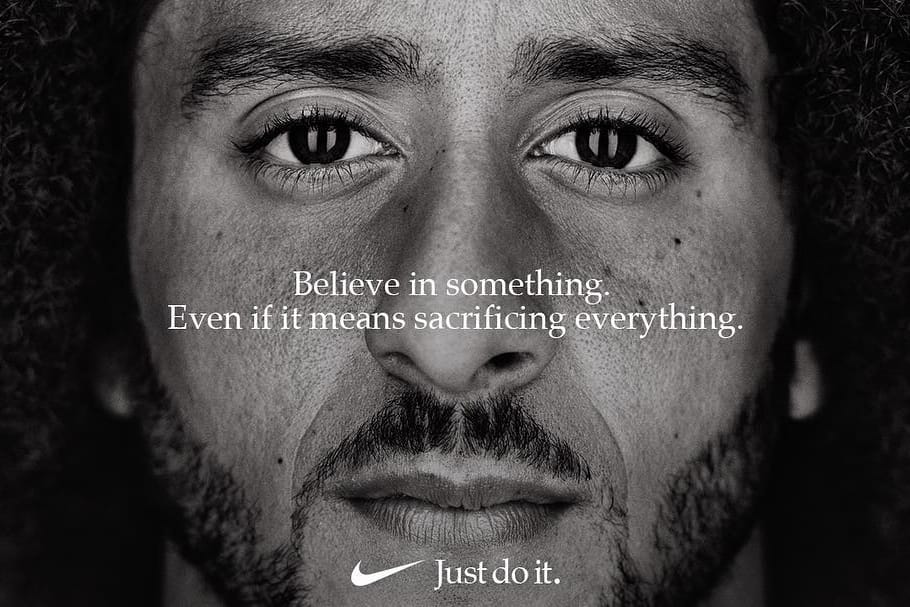 Nikeが“Just Do It”キャンペーン広告に渦中の 