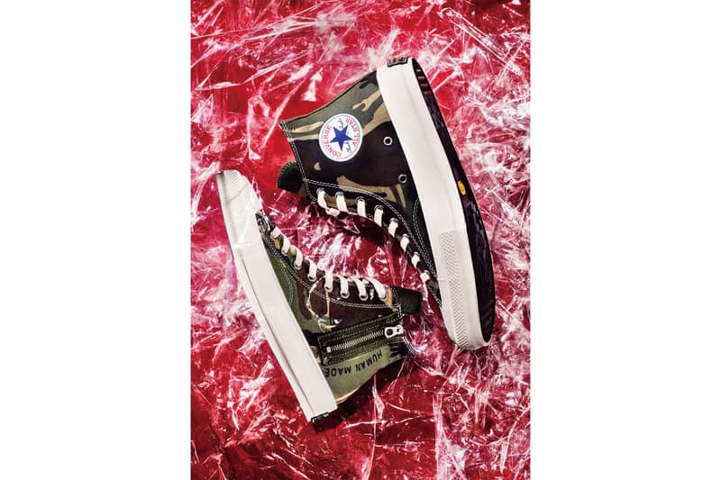 CONVERSE ADDICT コンバース アディクト nigo human made ヒューマンメイド ニゴー n. hollywood エヌハリ エヌハリウッド HYPEBEAST ハイプビースト