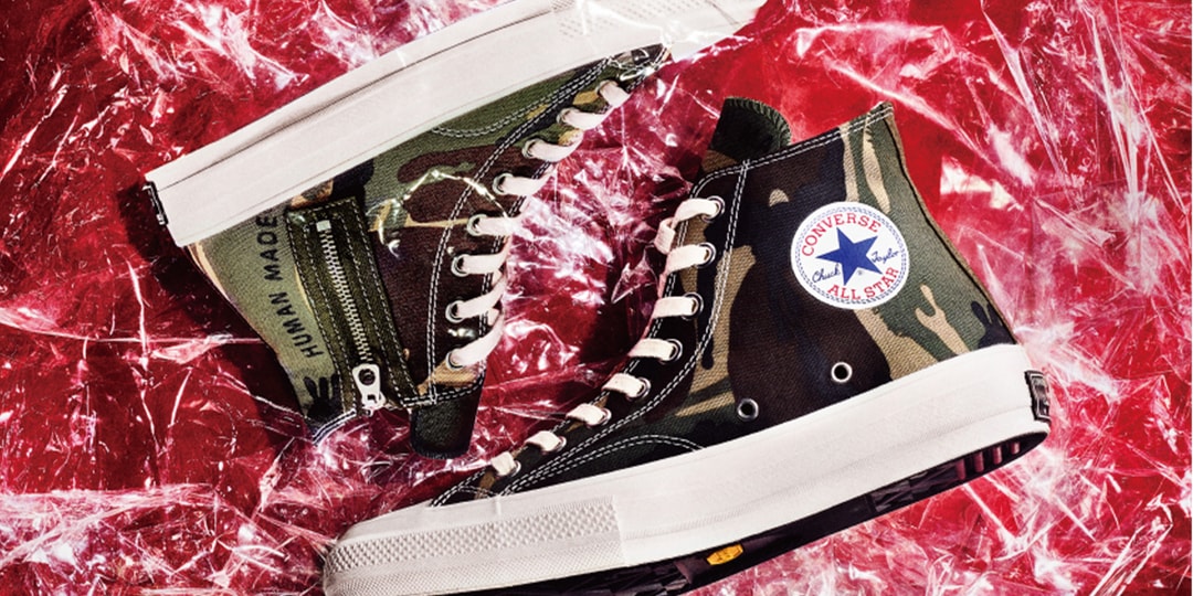 CONVERSE ADDICTより2018年ホリデーシーズンの新作シューズが登場 