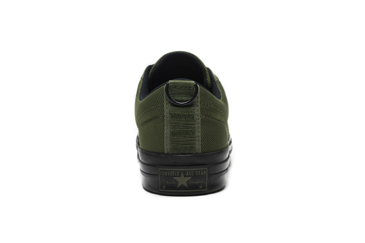 コーデュラ®生地を用いた Converse x Carhartt WIP による コラボ One Star 計3色が登場 コンバース ワンスター カーハート HYPEBEAST ハイプビースト