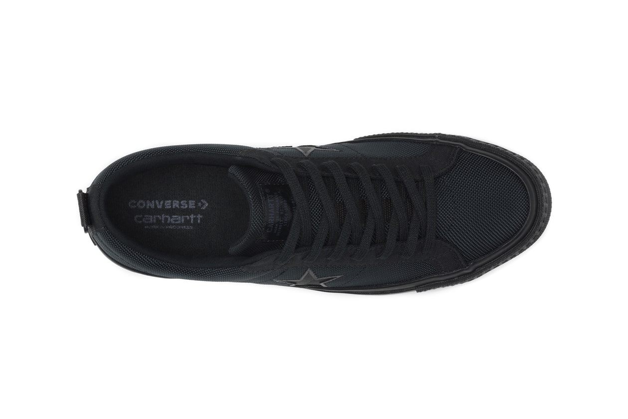 コーデュラ®生地を用いた Converse x Carhartt WIP による コラボ One Star 計3色が登場 コンバース ワンスター カーハート HYPEBEAST ハイプビースト