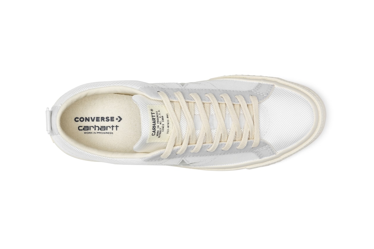 コーデュラ®生地を用いた Converse x Carhartt WIP による コラボ One Star 計3色が登場 コンバース ワンスター カーハート HYPEBEAST ハイプビースト
